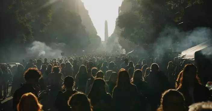 Mass protests in Argentina decry Milei’s funding cuts to prized public universities