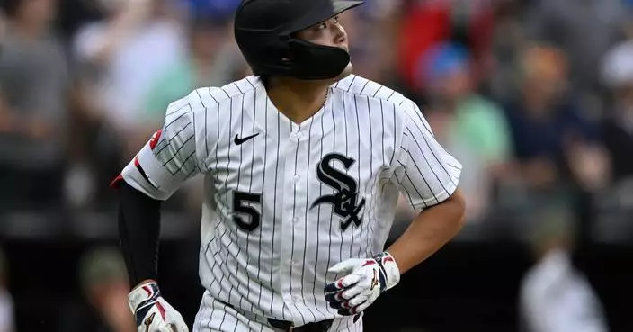 Munetaka Murakami homers twice as the White Sox beat the Cubs 8-3