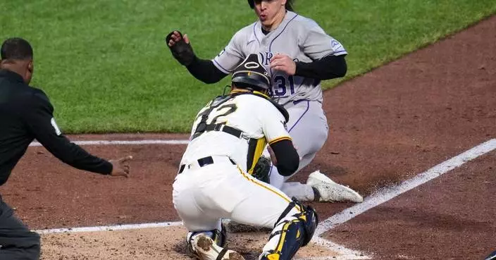 Rockies’ Jake McCarthy becomes first left fielder since 2013 to record unassisted double play