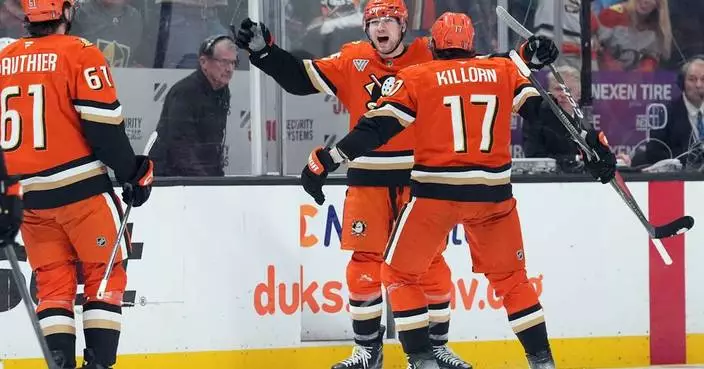 Killorn, Sennecke get big goals in Ducks’ series-evening, 4-3 win over Golden Knights in Game 4