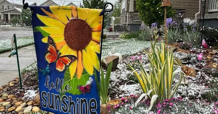 Spring plans meet snow in Denver as a late storm could be the season’s biggest
