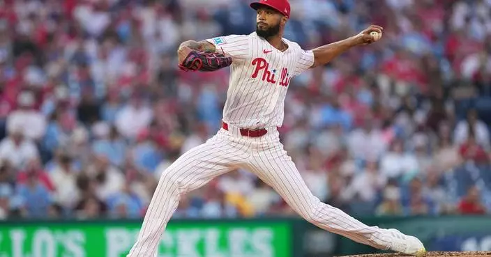 Harper, Sánchez lead streaking Phillies to 9-1 victory over Athletics