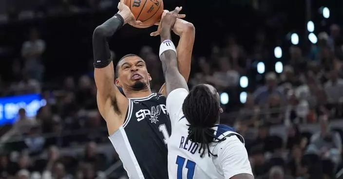 Wembanyama returns with a huge performance as the Spurs beat the Wolves 126-97 for a 3-2 lead