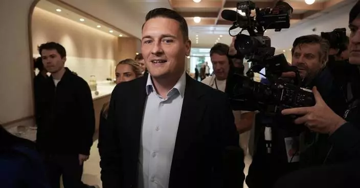 It’s official: Wes Streeting of the Labour Party wants to be Britain’s next prime minister