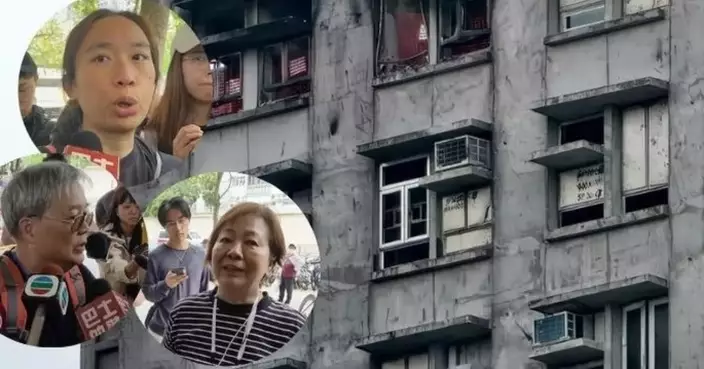 Loss and Salvation Coexist in the Fire: Though Homes Are Reduced to Ashes, Hope of New Life Still Lives On for Wang Fuk Residents