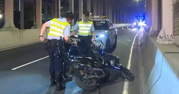 Motorcyclist Dies Following Accident in Kwun Tong; Police Launch Investigation