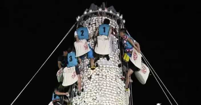 Cheung Chau Climbing Carnival: Join the Fun and Experience Bun Tower Climbing This Sunday!