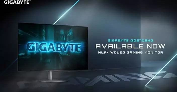 GIGABYTE Announces Availability of 27″ QHD 240Hz WOLED Gaming Monitor for Competitive Play