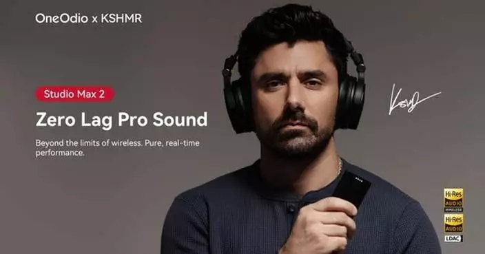 OneOdio Partners with Global DJ KSHMR to Launch Studio Max 2: Redefining Wireless Professional Audio