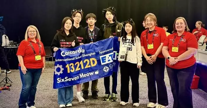 Concordia Shanghai’s Robotics Team Cracks the Global Top 3 at VEX Worlds