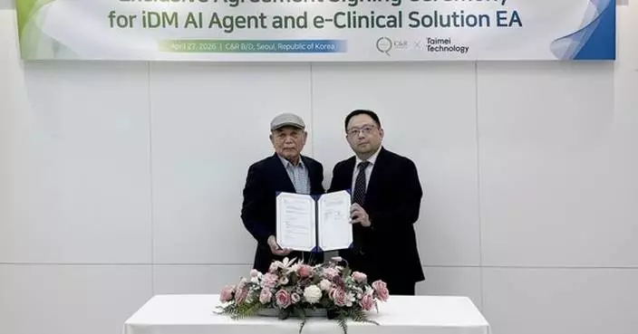 Taimei Technology and C&amp;R Research Announce Strategic Partnership to Build AI-Powered Clinical Trial Innovation