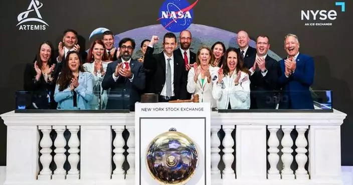 NYSE Content Update: Artemis II Crew to Take Part in ‘Bell Moment’ at NYSE