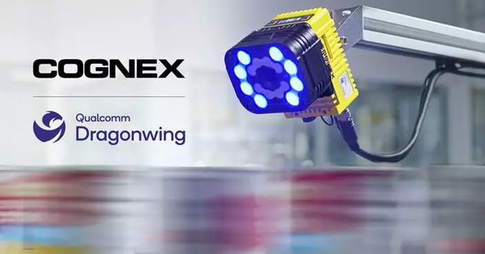 Cognex Launches Highest Performance Embedded AI Vision System Powered by Qualcomm