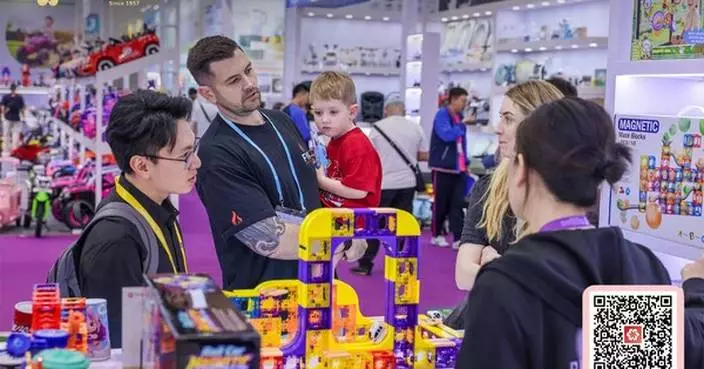 A New Vision for Smart Parenting Unveiled at Toys &amp; Children, Baby and Maternity Products Category of 139th Canton Fair