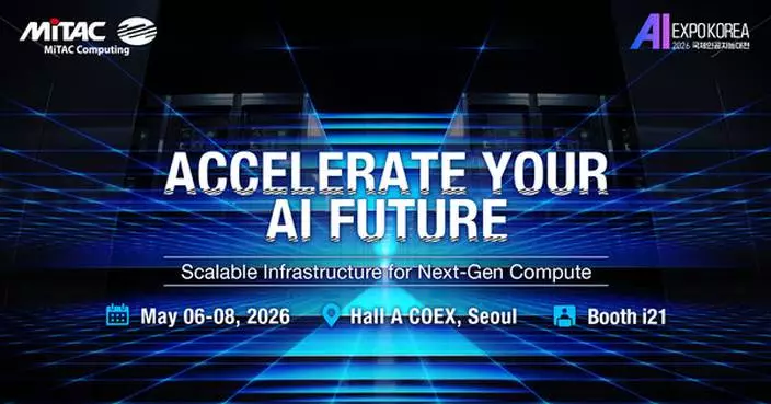 MiTAC Computing Accelerates AI Innovation at AI Expo Korea 2026