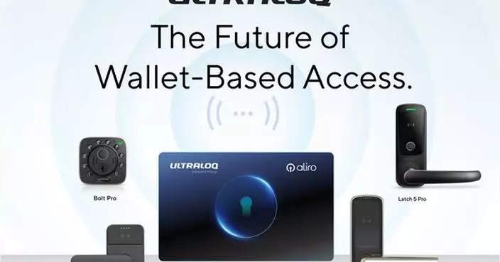 ULTRALOQ Achieves Aliro Certification, Enabling Tap-to-Unlock Digital Keys Across Mobile Wallets