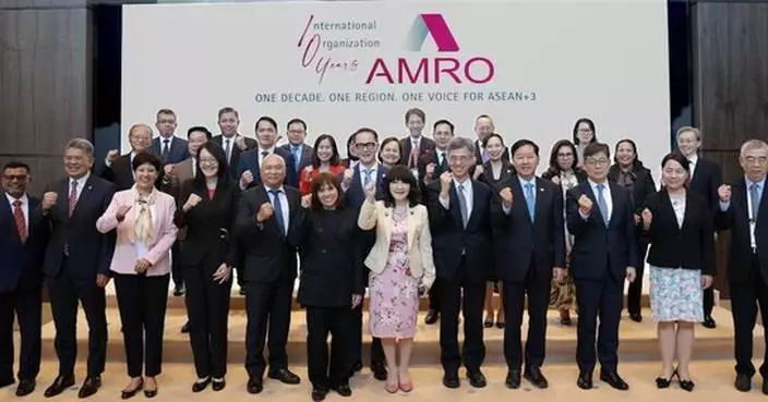 AMRO Marks 10 Years as an International Organization