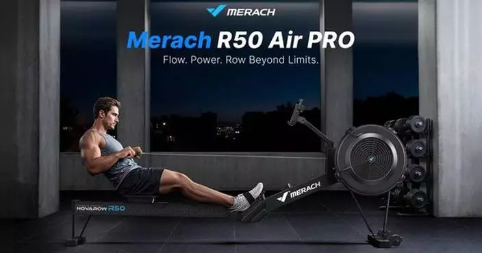 Merach Elevates Home Rowing with the NovaRow R50 Pro