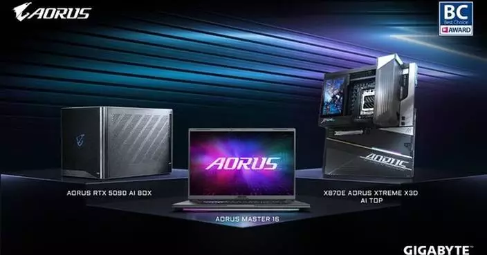 GIGABYTE’s Cutting-edge Innovations Recognized with COMPUTEX 2026 Best Choice Award