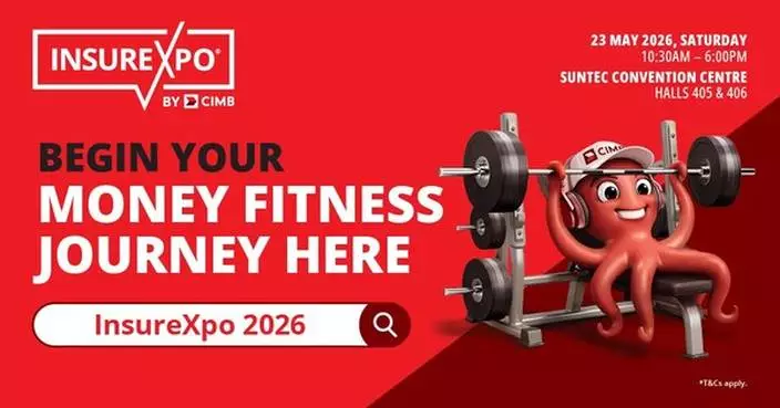 InsureXpo® by CIMB 2026: The Money Gym™ Edition Empowers Singapore Residents to Build Financial Strength and be Future Ready