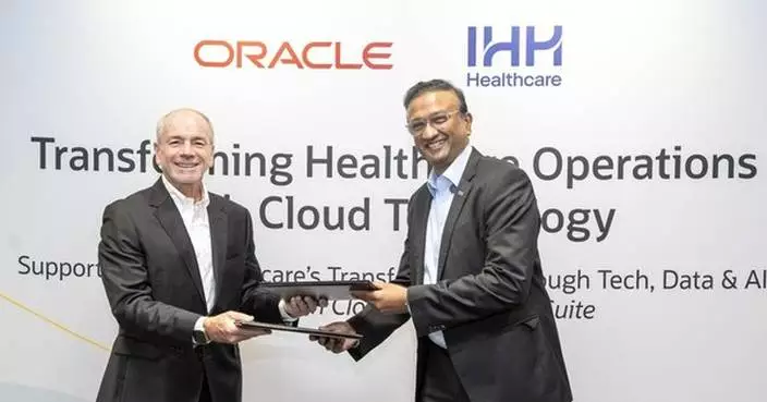 IHH Healthcare Unifies Enterprise Systems with Oracle Fusion Cloud Applications to Strengthen Care Delivery Across Markets