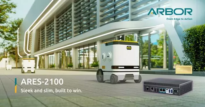 ARBOR Technology Unveils ARES-2100 Series for Next-Generation Edge AI with Intel Core Series 3 Processors