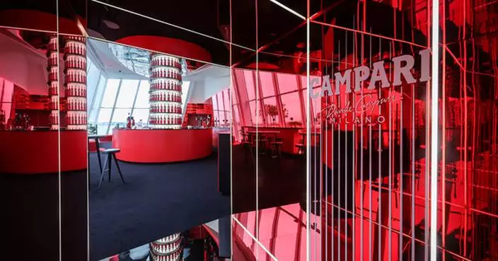 CAMPARI RETURNS TO CANNES TO CELEBRATE THE MOMENTS THAT DEFINE CINEMA