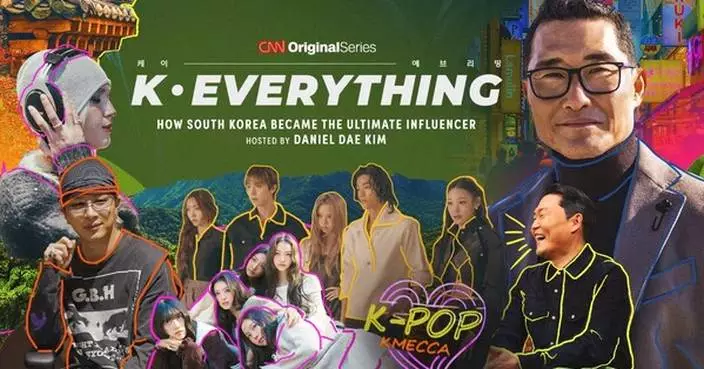 Daniel Dae Kim explores the phenomenal rise of K-pop on the international stage in the premiere episode of CNN Original Series K-Everything