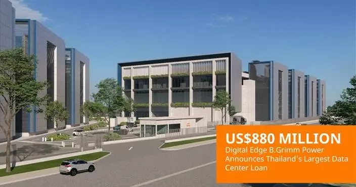 Digital Edge and B.Grimm Power Secures Thailand’s Largest Data Center Loan of US$880 Million to Advance AI and Cloud Infrastructure