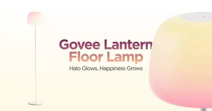 Govee Introduces Floor Lamp 3 and Lantern Floor Lamp, Redefining Smart Floor Lamp Color Accuracy With LuminBlend+ Technology