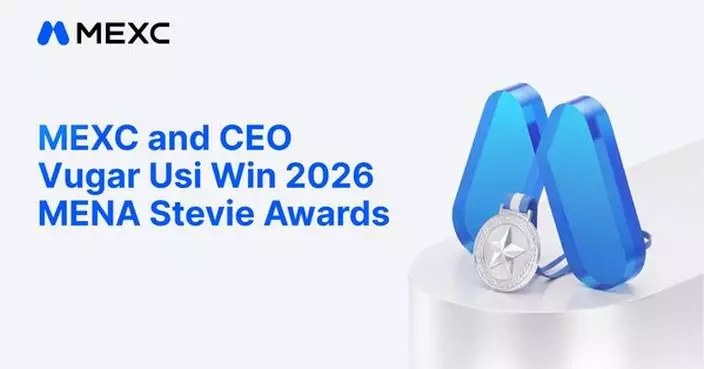 MEXC and CEO Vugar Usi Win Four Awards at the 2026 MENA Stevie Awards