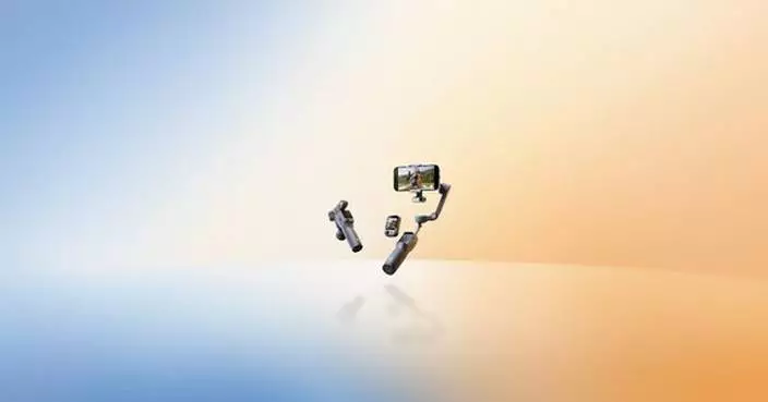 DJI Delivers Pro Framing and Tracking with Osmo Mobile 8P