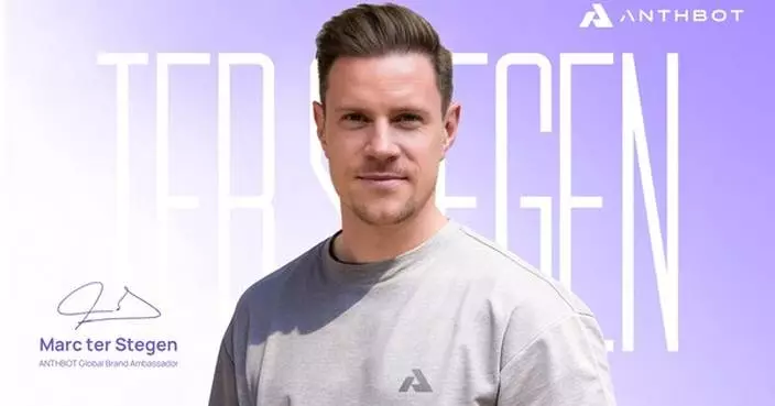 ANTHBOT Announces Marc ter Stegen as Global Brand Ambassador