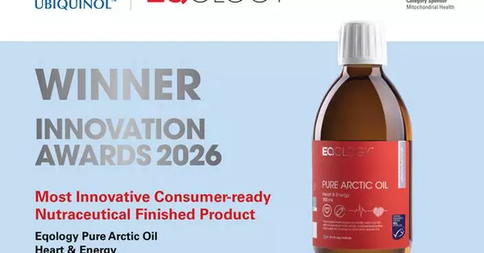 Kaneka Ubiquinol™ Wins Coveted Vitafoods Europe Innovation Award 2026 in Partnership with Eqology
