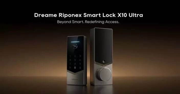Next-Gen Smart Access Arrives: DREAME Smart Locks Take the Stage at DREAME NEXT Silicon Valley Launch