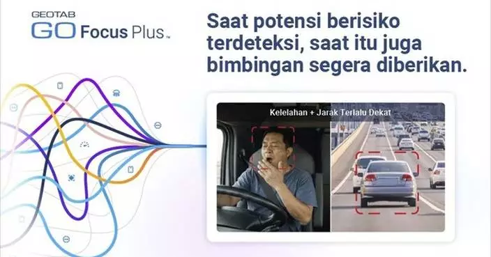 Geotab Launches GO Focus Plus in Indonesia to Help Fleets Proactively Prevent Accidents