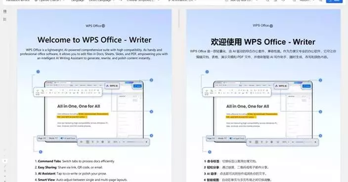 WPS Office Embeds AI Writing Assistant Into Its Document App, Betting on Seamless Workflow Over Feature Lists