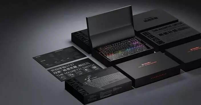 DAREU Introduces GT87 Keyboard with TMR Technology, Bridging Magnetic Speed and Mechanical Feel