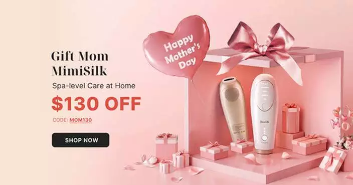 MimiSilk Celebrates Mother's Day 2026: The Gift of Skin Confidence