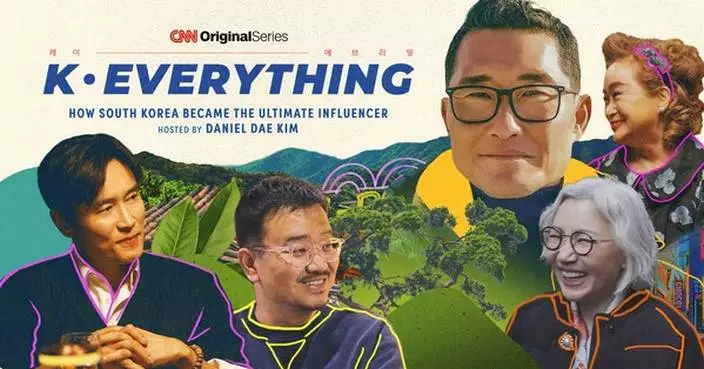Daniel Dae Kim goes behind the scenes of South Korea's dynamic TV and movie industry in CNN Original Series K-Everything