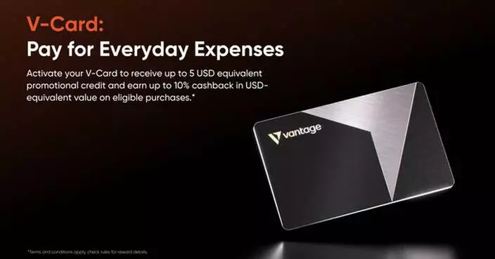 As CFD Brokers Expand Card-Based Payment Use Cases, Vantage Moves Early with Virtual Card Service