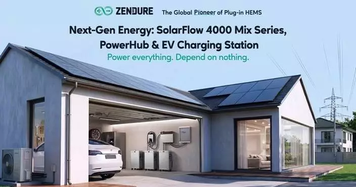Zendure Launches PowerHub, Europe's First Plug-In HEMS Hub That Turns Any Solar Home Into a Whole-Home Energy Ecosystem