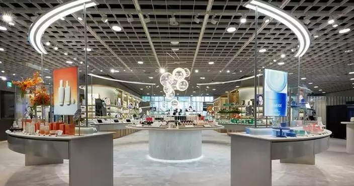 Amorepacific Opens Flagship Store AMORE YONGSAN