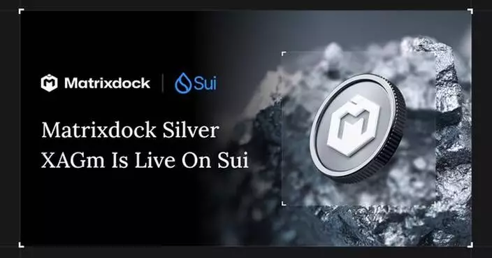 Matrixdock Expands Tokenized Silver (XAGm) to Sui, Enabling Institutional-Grade Access for On-Chain Finance