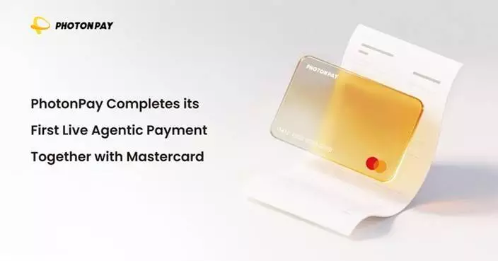 PhotonPay Completes its First Live Agentic Payment Together with Mastercard