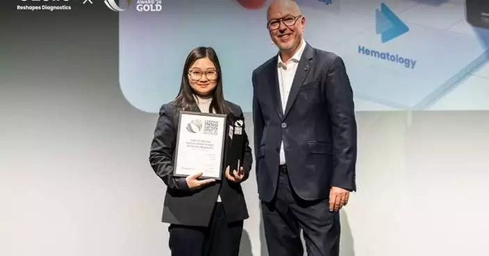 Ozelle Wins German Innovation Award Gold for Advancing the Fourth Generation of Hematology Analysis