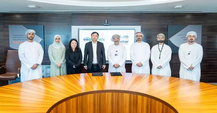 Sohar International and ewpartners Sign Strategic Partnership to Strengthen Asia-GCC Financial Cooperation