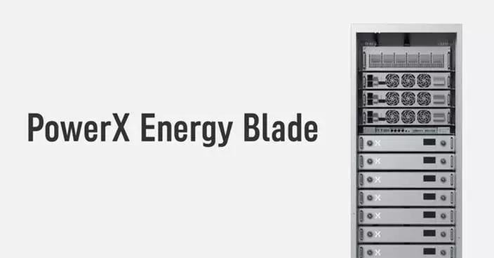 PowerX Unveils “PowerX Energy Blade,” a Rack-Mounted Battery Energy Storage System for Data Centers