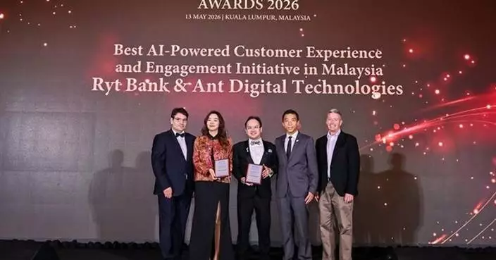Ant Digital Technologies and Ryt Bank Win Best AI-Powered Customer Experience Award in Malaysia