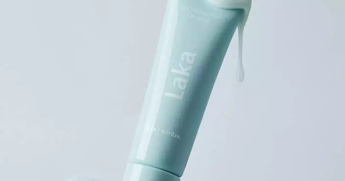 Laka Expands Sephora Presence with Online Launch of Viral Soothing Prep Lip Mask